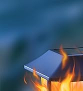Solar Flame Post Lights