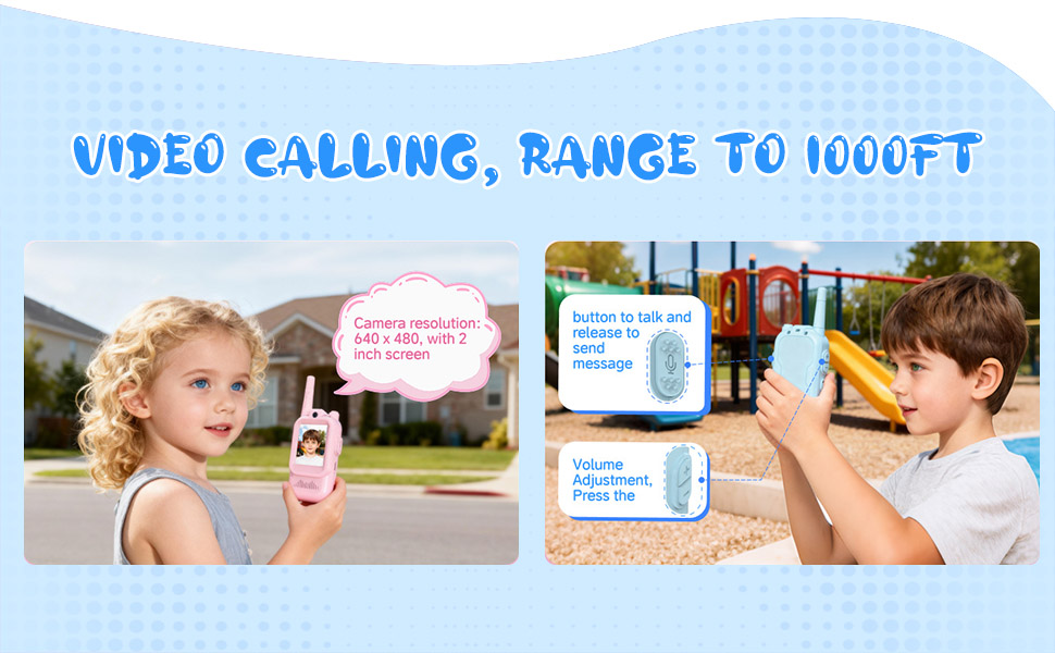 Video Walkie Talkies