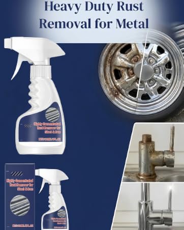 rust remover spray