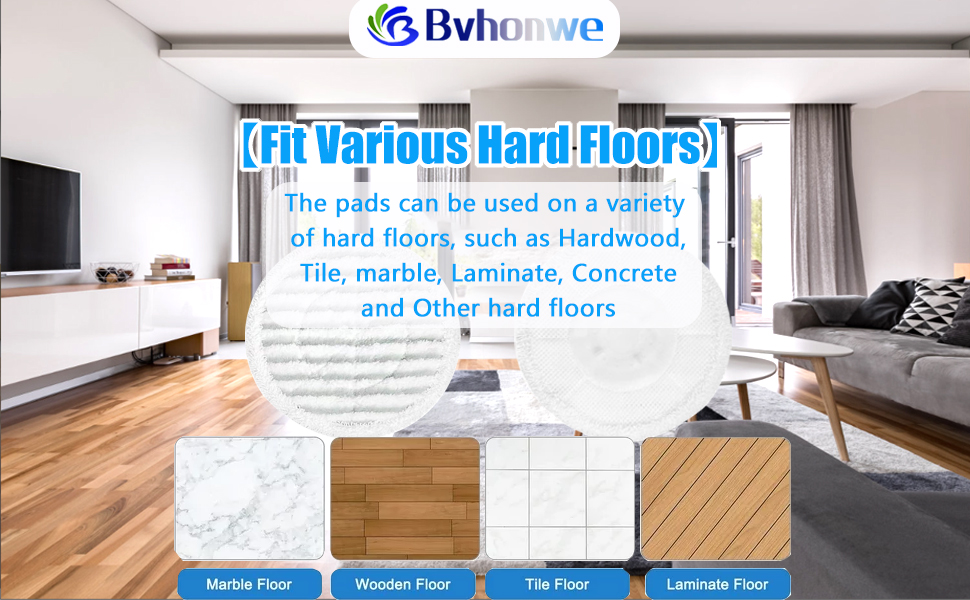 S7001 Pads Replacement Steam Mop Pads