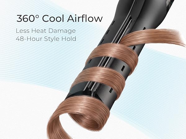 360° Cool Airflow Mini Flat Iron