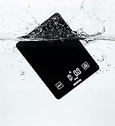 IP67 Waterproof Kitchen Scale with Tempered Glass