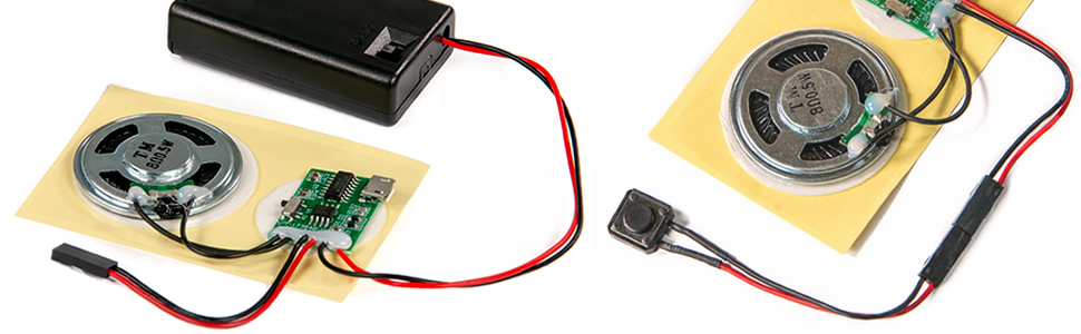 MP3 Sound Chip Module