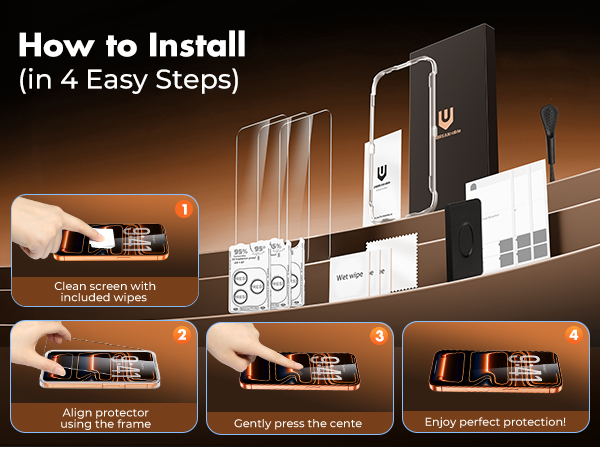 iphone 17 pro screen protector