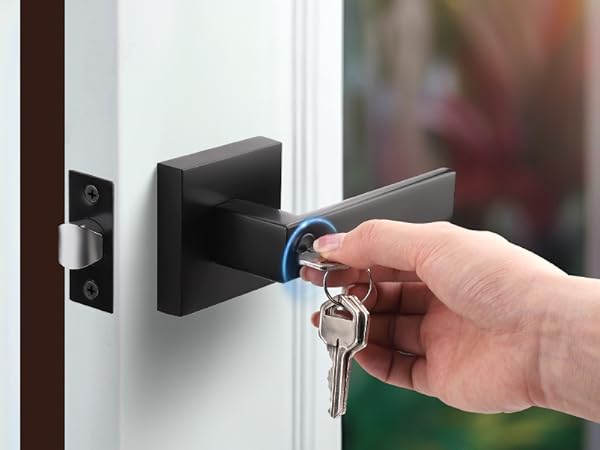 KNOBWELL Black Door Handles