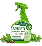 GoneNaturally Spider Repellent – Natural Peppermint Oil Spider Spray for Indoor &amp; Outdoor Use – S...