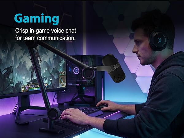 microphone for gaming
