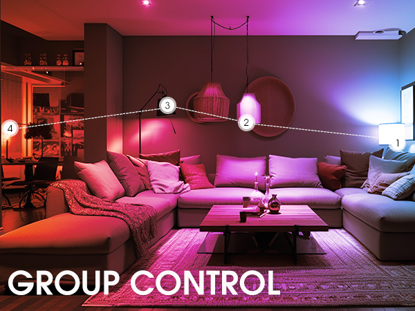 Matter smart light bulb