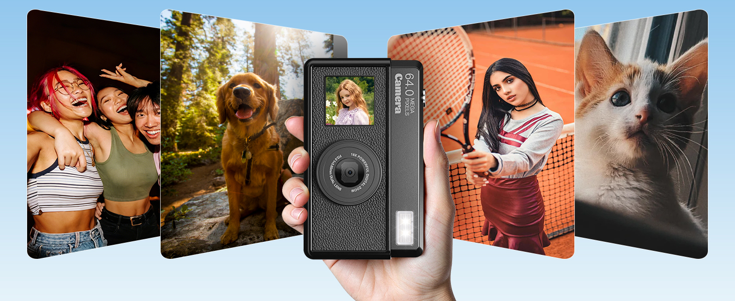 4k digital camera for photography mini digital camera point and shoot digital cameras for kids