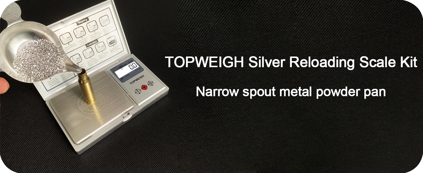 TOPWEIGH Small ammo scale