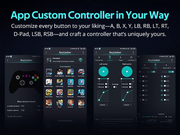 Customize Your Controller