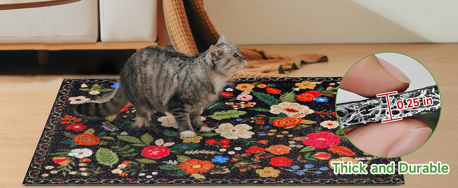 cat litter mat large cute cat litter mat cute double layer cat litter mat litter trapping mat