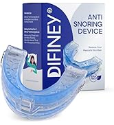 Difiney Anti Snoring Device: FDA-Cleared Snoring Solution – Adjustable Snore Stopper Mouth Guard ...