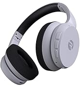 Raycon Fitness Headphones - Wireless Over-Ear-Headphones with 45 Hours of Battery, Active Noise C...