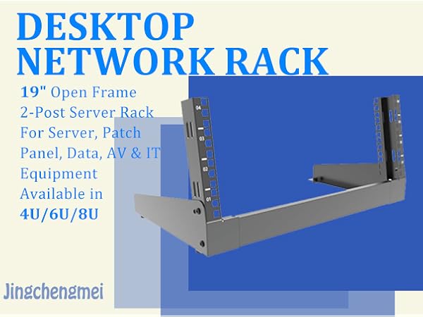 4U 19 inches Desktop newtwork rack
