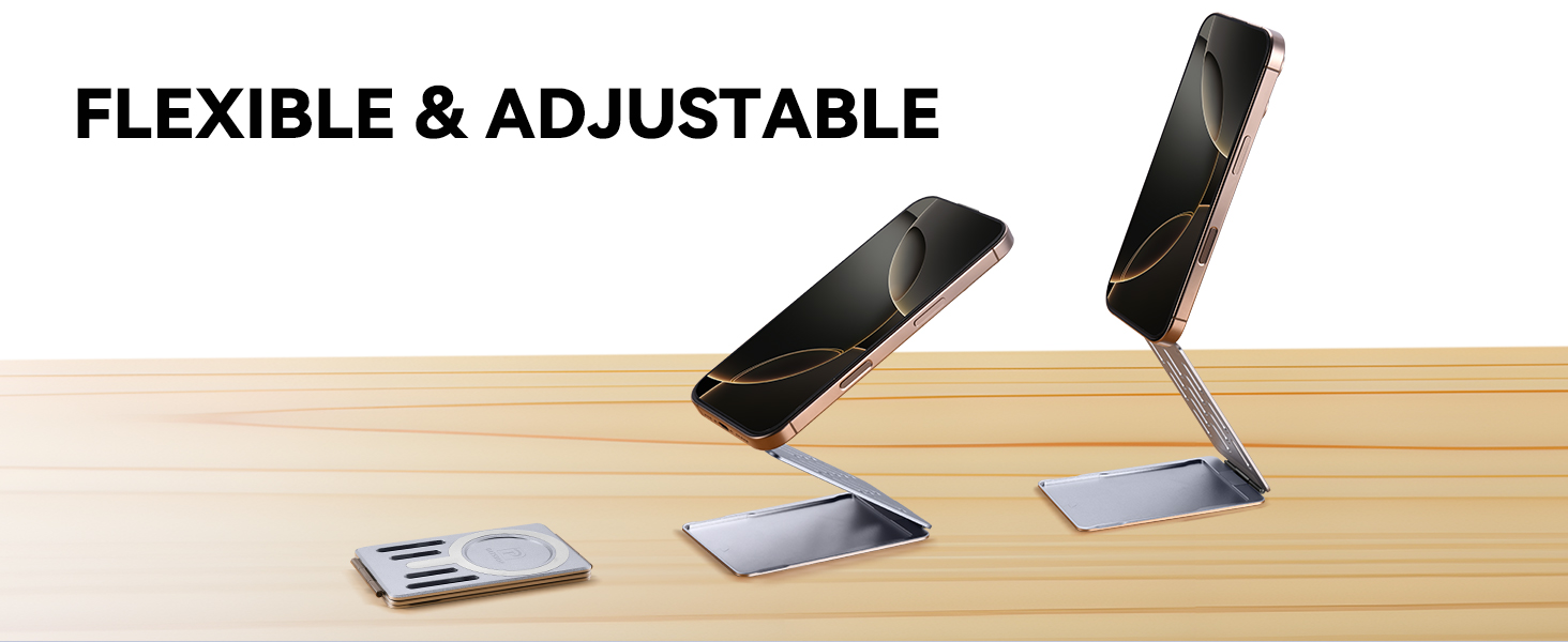 flexible adjustable desktop phone stand holder