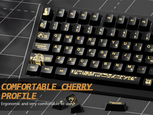 COMFORTABLE CHERRY PROFILE