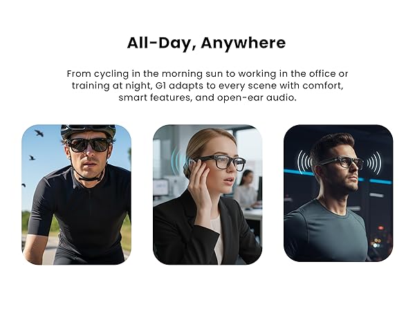 camera glasses