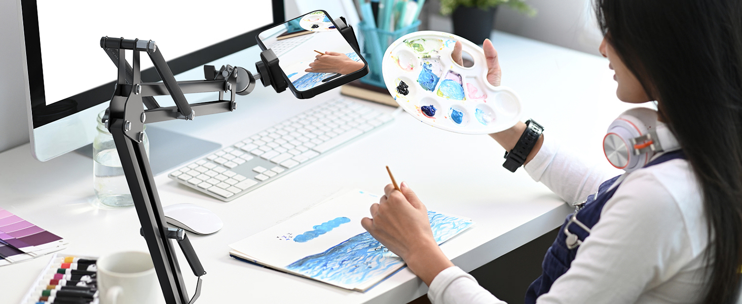 overhead tripod for iphone