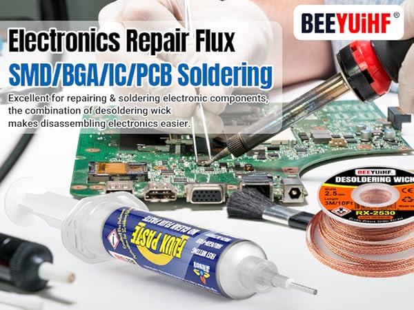 soldering paste for electronics