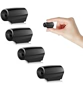 SINGARO 4 Pack Car Deer Whistle Warning for Car Horn Unit, Deer Whistle for Vehicles with Rubber ...