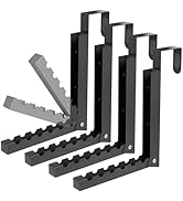 WLCSNG Over The Door Hanger Foldable, Folding Over The Door Rrying Rack for Laundry,Space-Saving ...