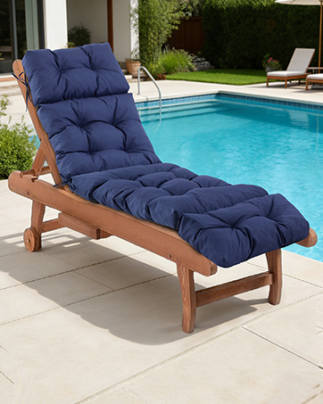 chaise lounge cushions outdoor