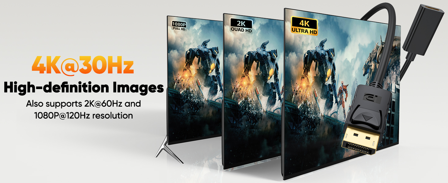 display port to hdmi adapter