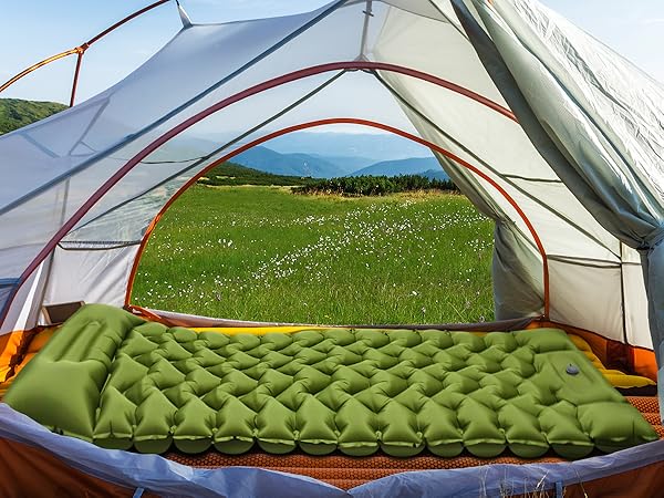 sleeping pad