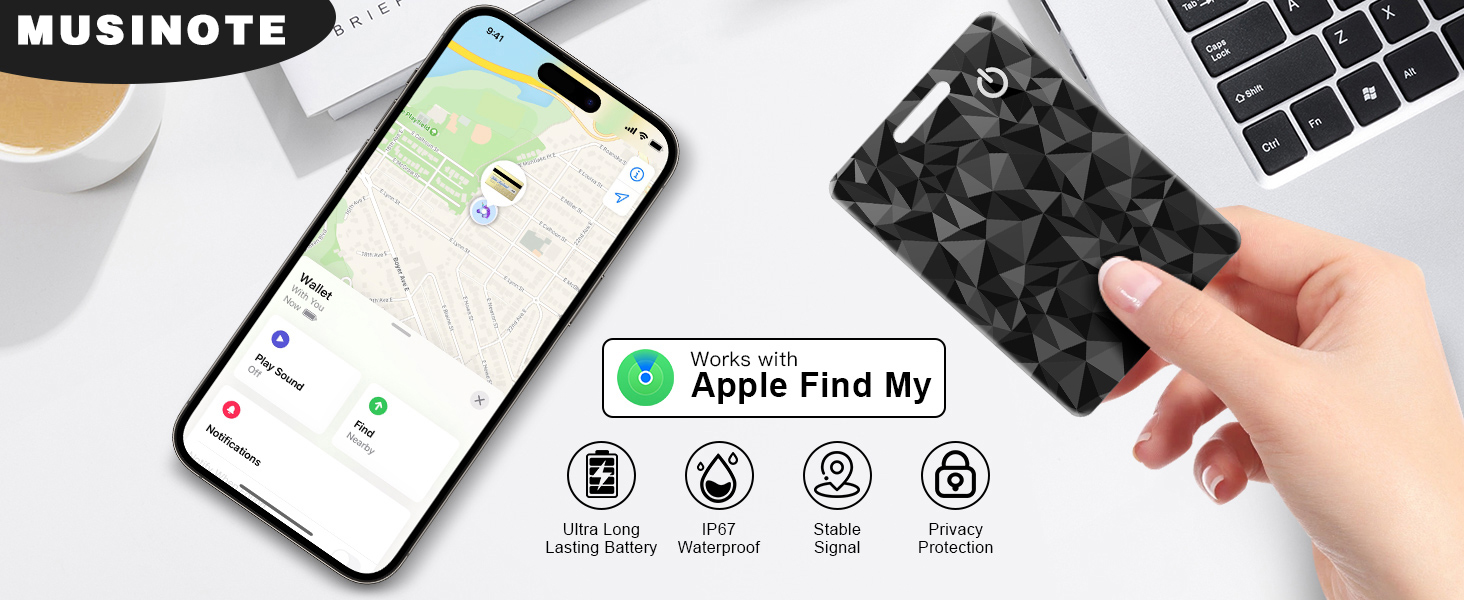 Wallet Tracker Card