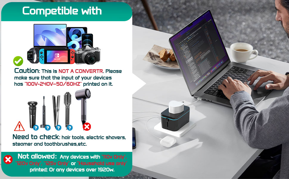 UNIVERSAL TRAVEL ADAPTER