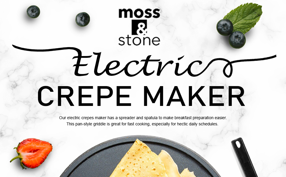 Electric Crepe Maker