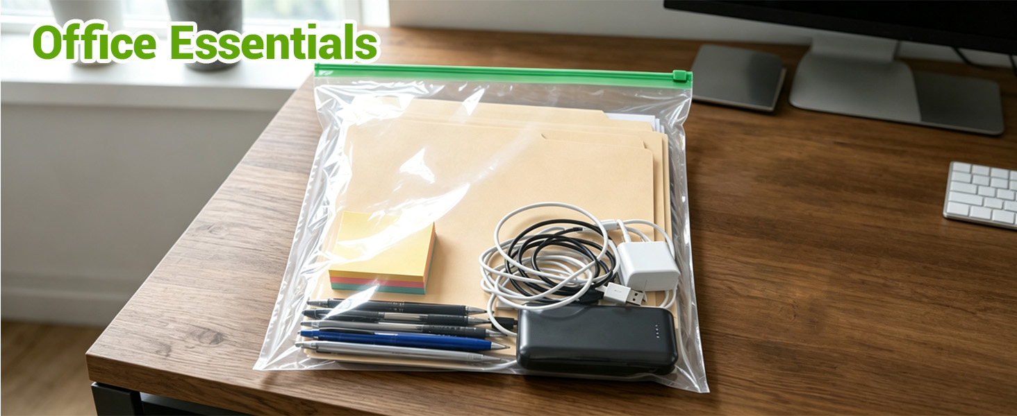 Office essentials storage bags for focus &amp;amp; execute.