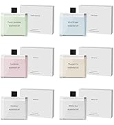 XIYIUSSM Essential Oil Diffuser Refill 6 Piece for XIYIUSSM S1pro Waterless Essential Oil Diffuse...