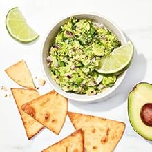 blended guacamole maker, puree and blend