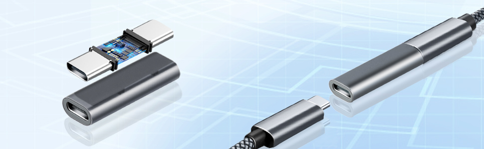 usb c female to usb c female adapter