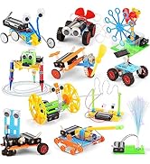 11 Set STEM Robotics Kit for Kids 6-8 8-12 Science Experiments Robot Building Kits STEM Toys for ...