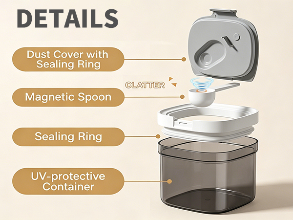 Coffee Storage Canister