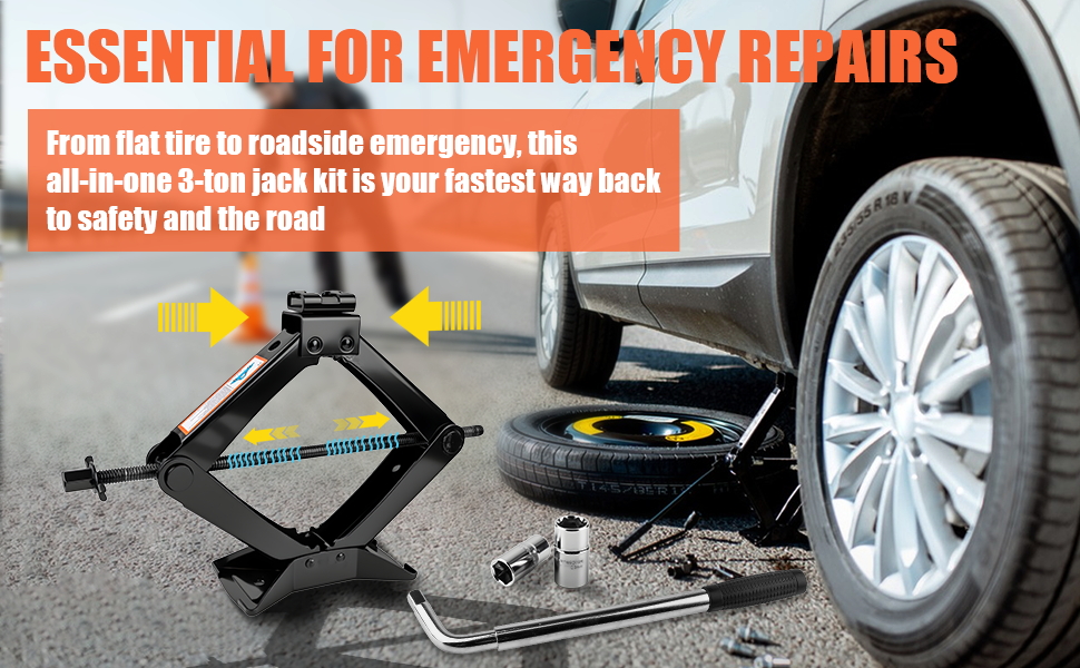 ESSENTIAL FOR EMERGENCY REPAIRS