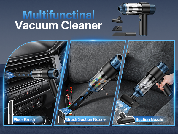 Handheld Car Vacuum Cleaner