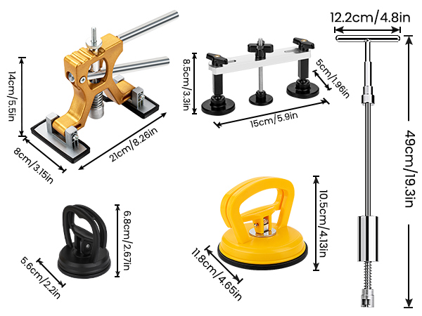 hail damage repair kit
