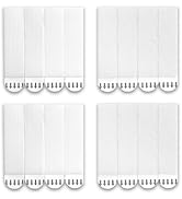Large Picture Hanging Strips 40-Pairs(80 Strips) Heavy Duty, Picture mounting Strips,Removable Ho...