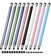 Stylus Pen for Touchscreen 10Pcs, 2-in-1 High Sensitivity &amp; Precision Stylists pens, Stylus Pen f...