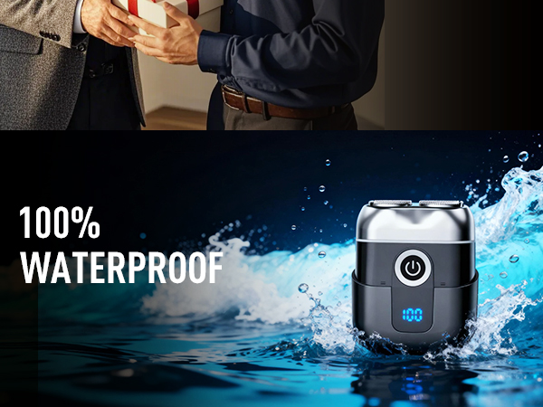 foil electric shavers for men