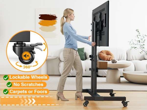 MOBILE TV STAND