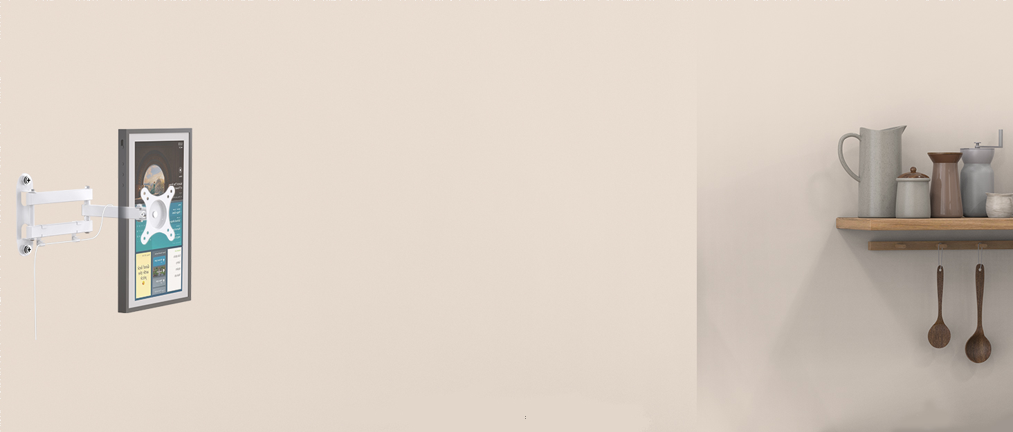 wall mount for echo show 15