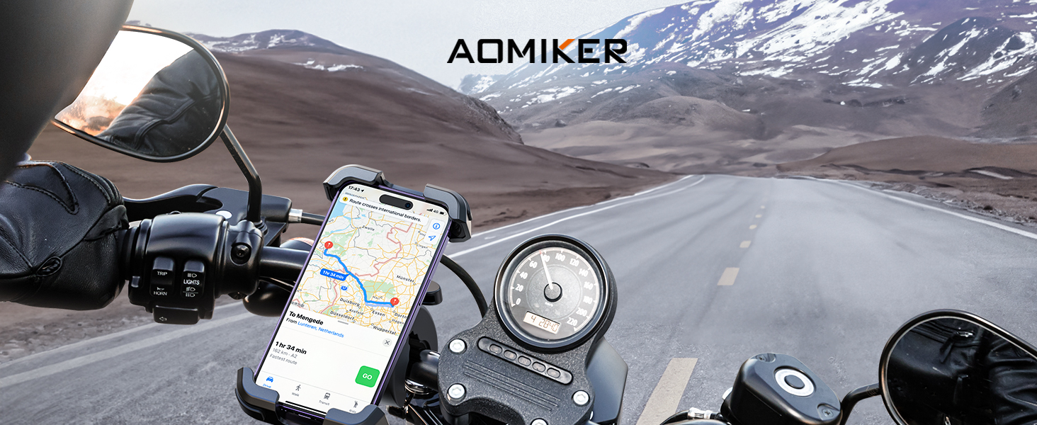 Bike Phone Mount Holder