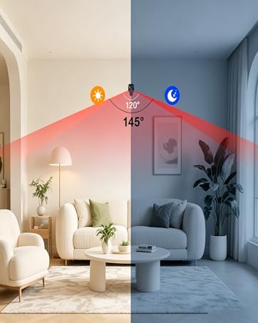 4K Mini Wireless Security Camera