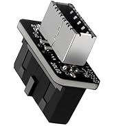 WENZIYAXU USB 3.0 19-Pin to Type-E Motherboard Header Adapter, Internal Connector for PC Mainboar...