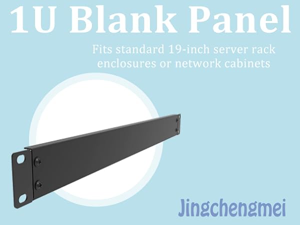 1U blank panel for 19 inches server rack